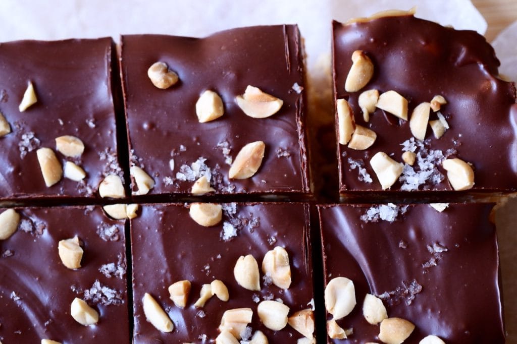 Snickers Rice Krispie Treats