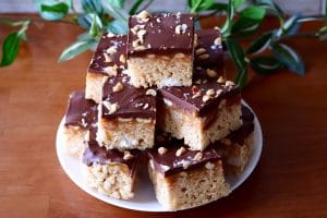 Snickers Rice Krispie Treats