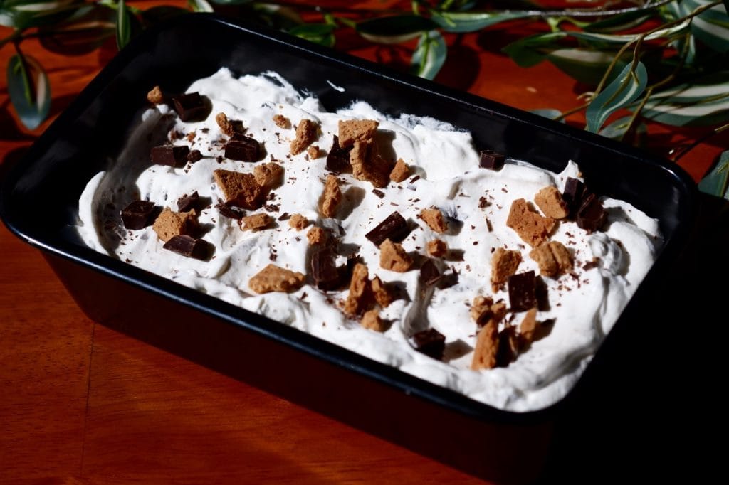 Healthy Smores Ice Cream