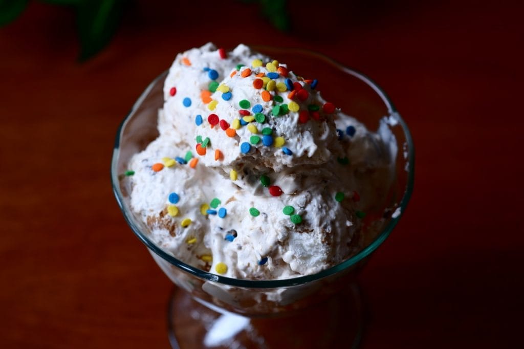 Healthy Smores Ice Cream