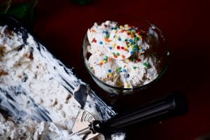 Healthy Smores Ice Cream
