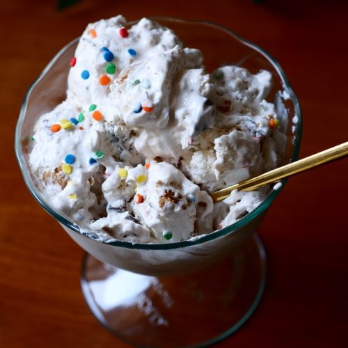 Healthy Smores Ice Cream