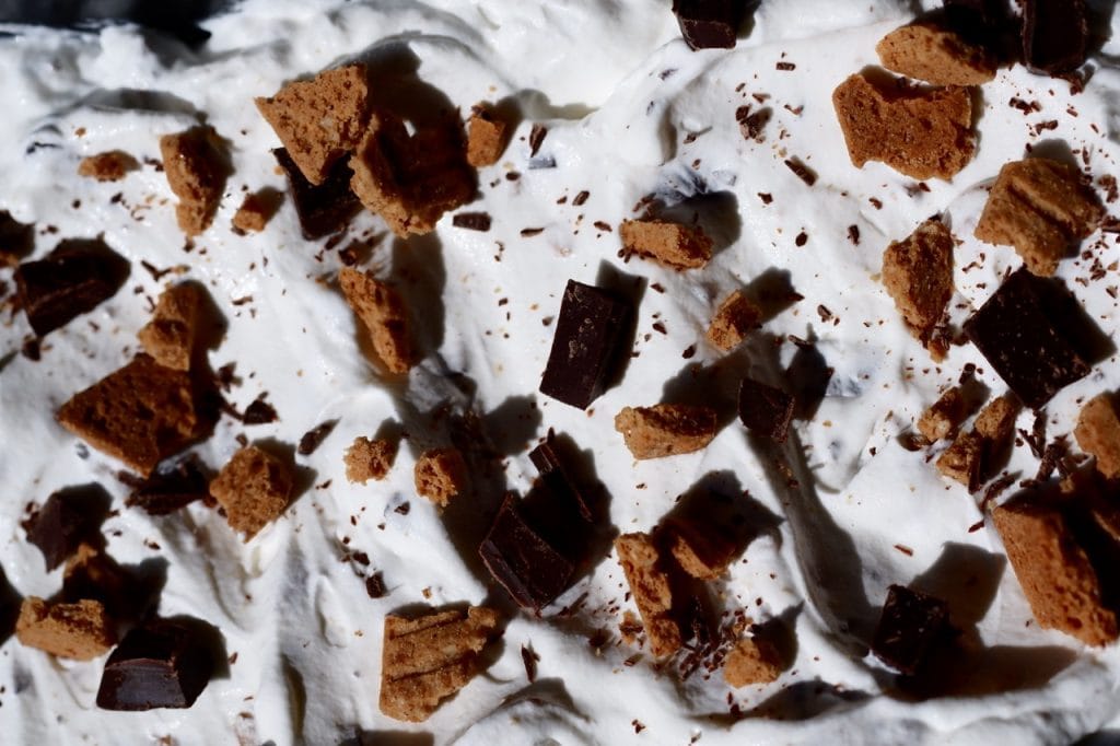 Healthy Smores Ice Cream