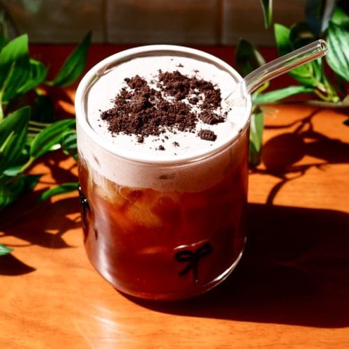 Oreo Cream Cold Brew