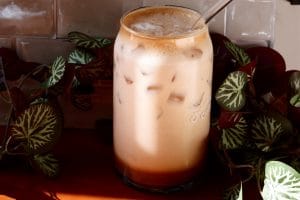 Apple Pie Iced Latte