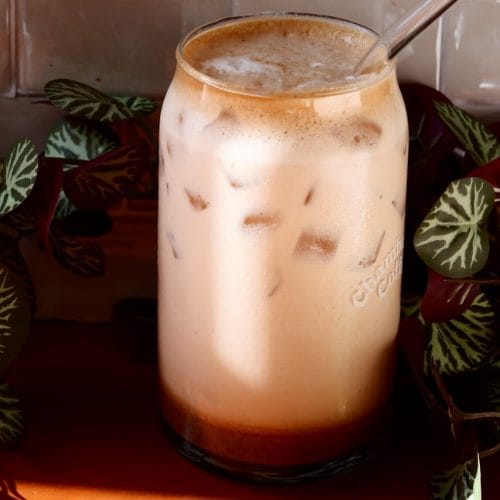 Apple Pie Iced Latte
