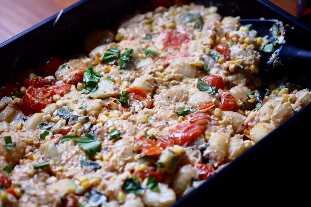 Boursin Gnocchi Bake