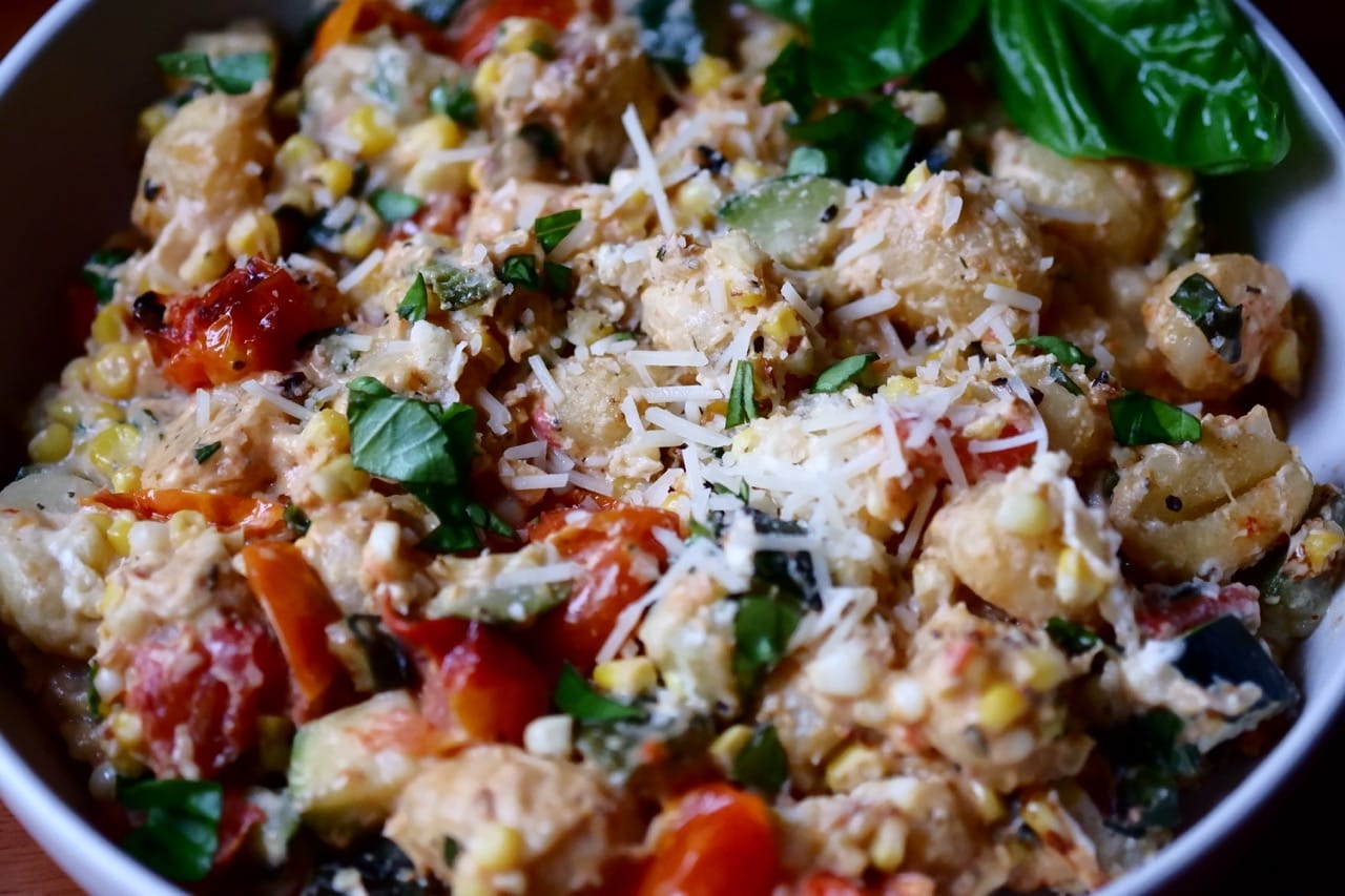Boursin Gnocchi Bake