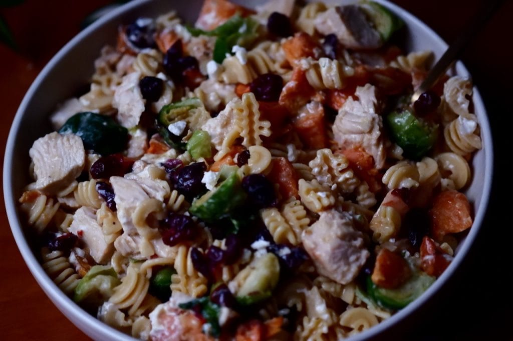 Fall Harvest Pasta Salad