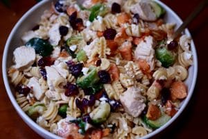Fall Harvest Pasta Salad