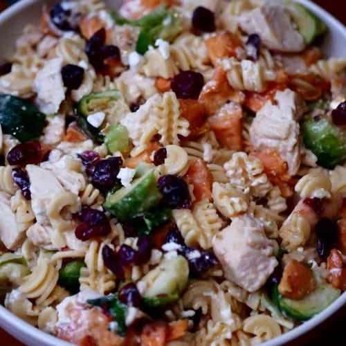 Fall Harvest Pasta Salad