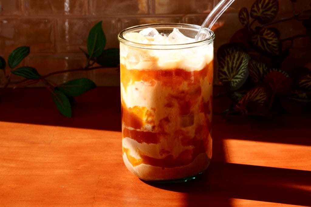 Pumpkin Butter Latte