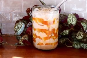 Pumpkin Butter Latte