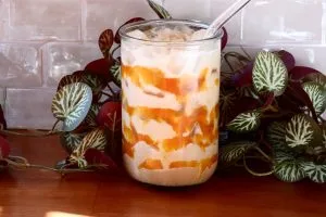 Pumpkin Butter Latte