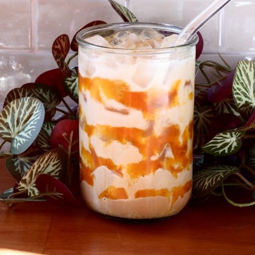 Pumpkin Butter Latte