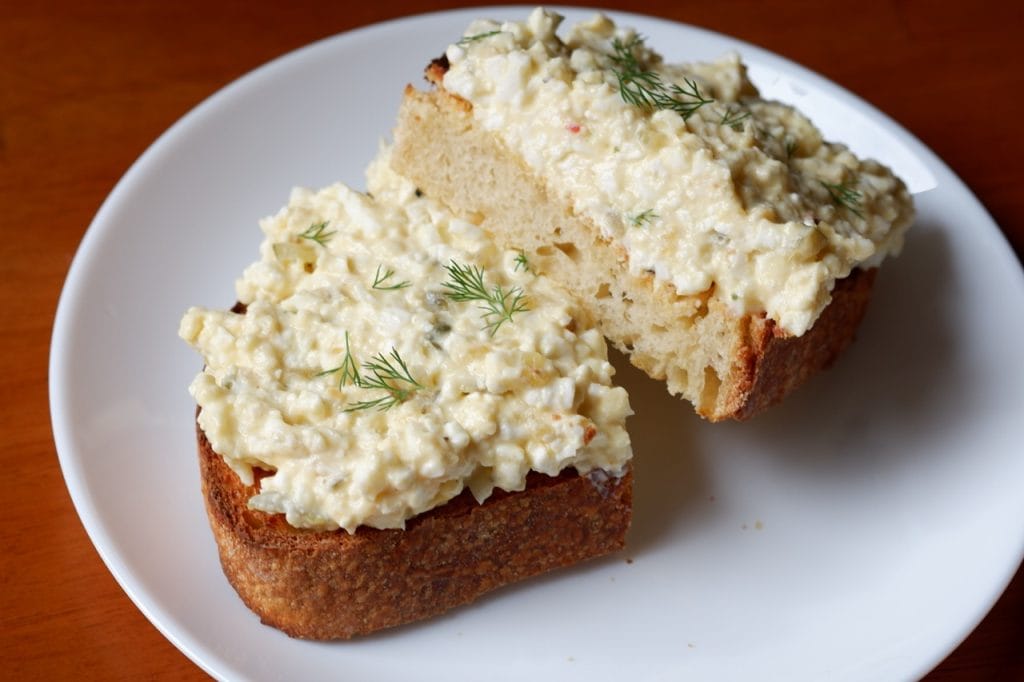 egg salad