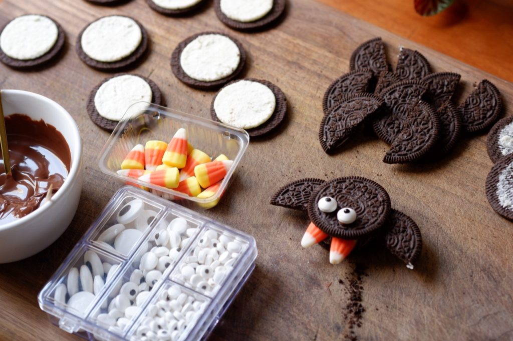 no bake oreo bats