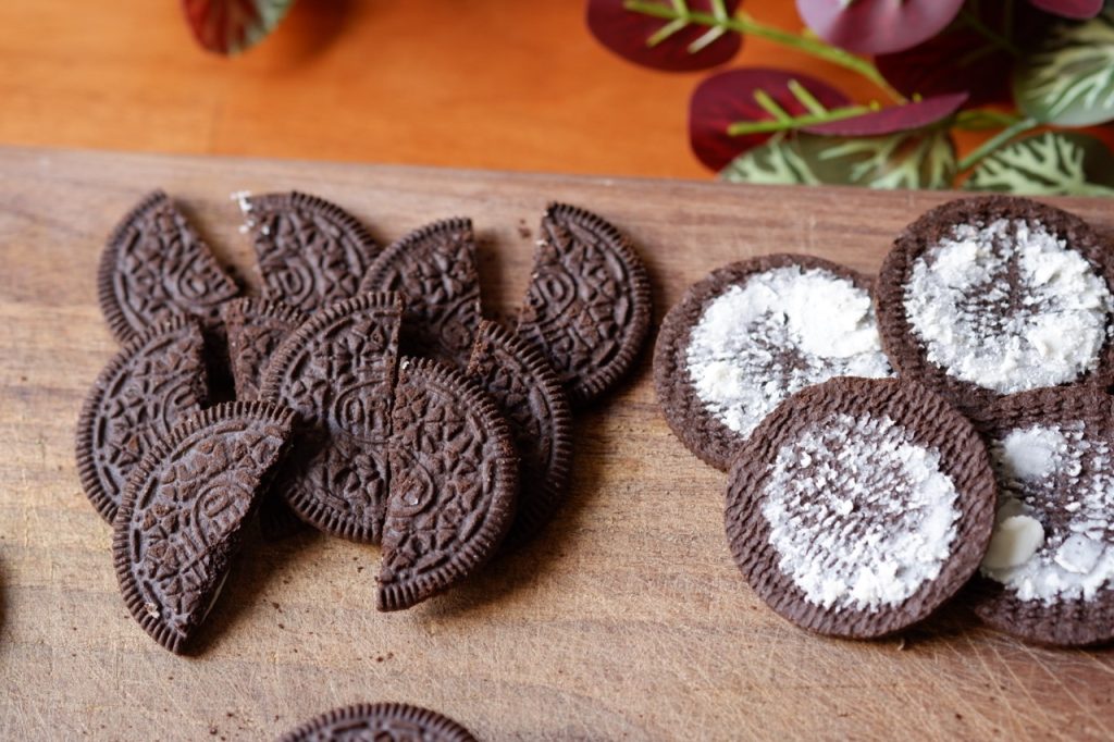 no bake oreo bats