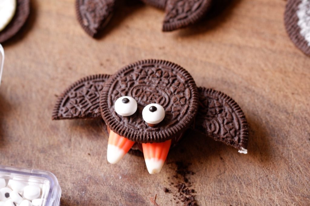 no bake oreo bats