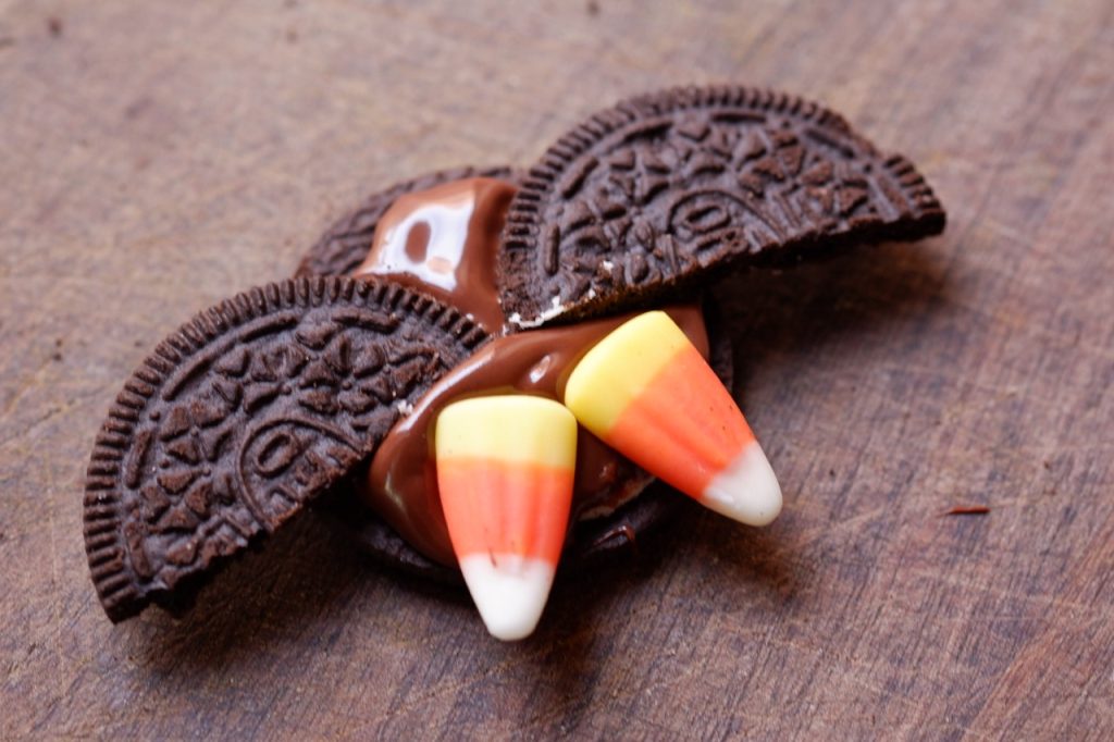 no bake oreo bats