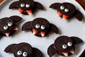 no bake oreo bats