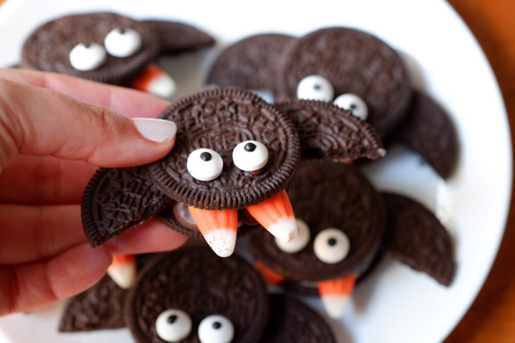 no bake oreo bats