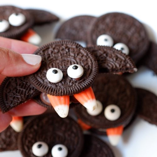 no bake oreo bats